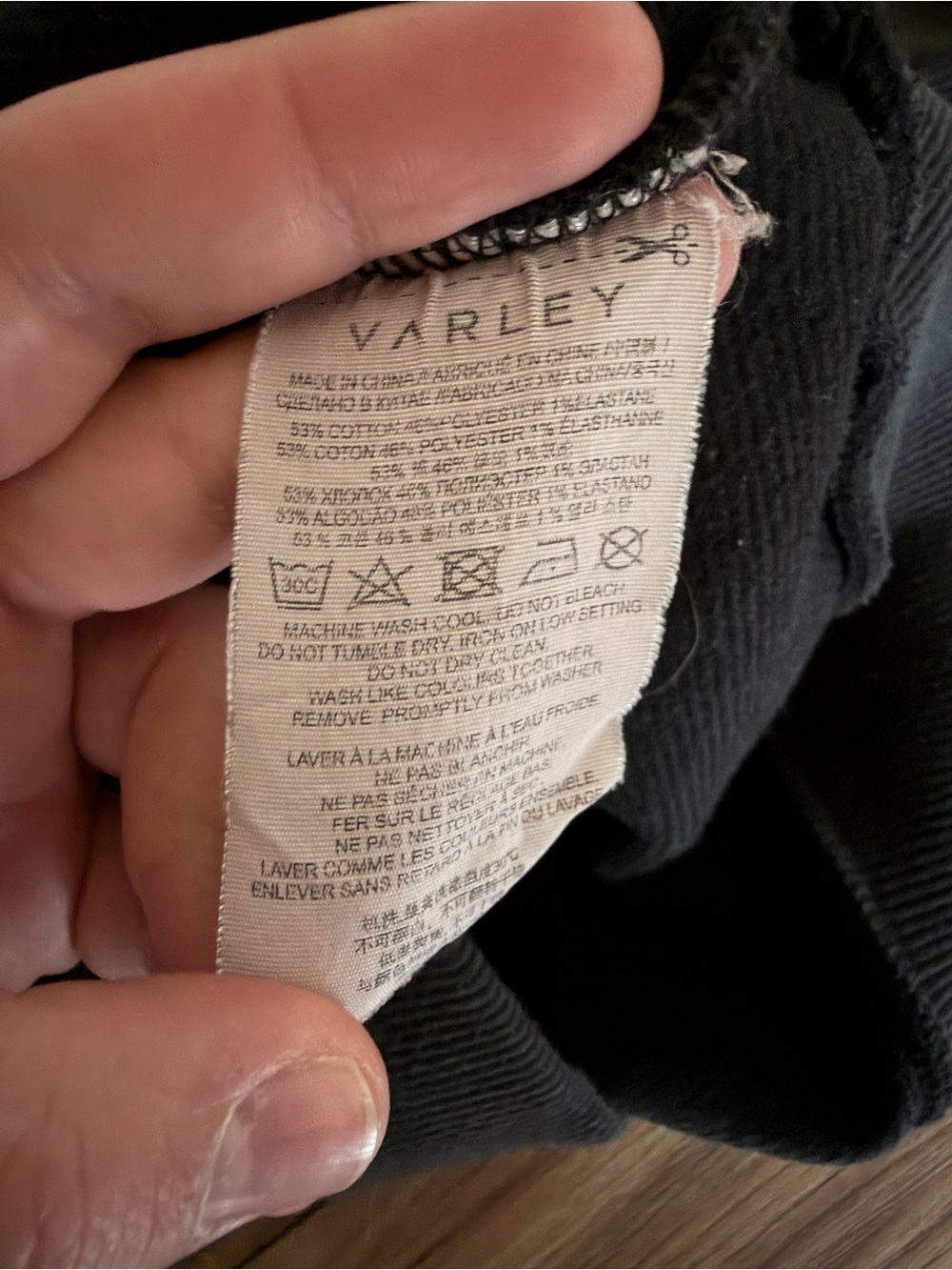 Varley Ribbed Half-Zip Pullover - Picture 6 of 7